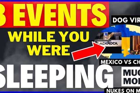 Warning ⚠️ While Your Distracted ALL THIS ‼️‼️‼️ ( shtf prepping news)