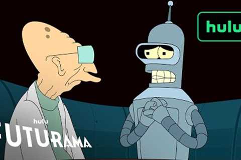 Futurama | New Season: Sneak Peek Episode 10 Bender Asks Professor to Make a Solemn Promise | Hulu