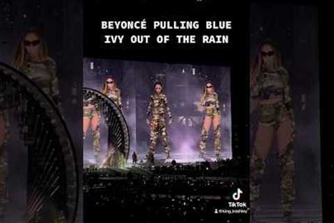Beyoncé and Blue Ivy in DC day 2 #beyonce #blueivy #beyoncedc #rwt2023 #dc #fyp #trending #shorts