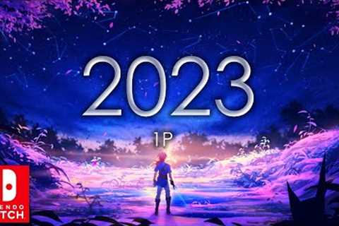 TOP 15 SINGLE PLAYER Games 2023 on Nintendo Switch !