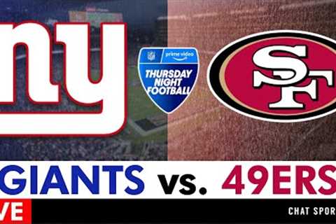 Giants vs. 49ers Live Streaming Scoreboard, Free Play-By-Play, Highlights &amp; Stats | Amazon..