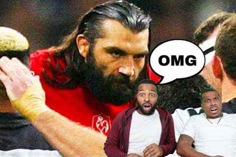 THIS SPORT SHOULD BE ILLEGAL🤯🤯..The Most Feared Rugby Players (Reaction)