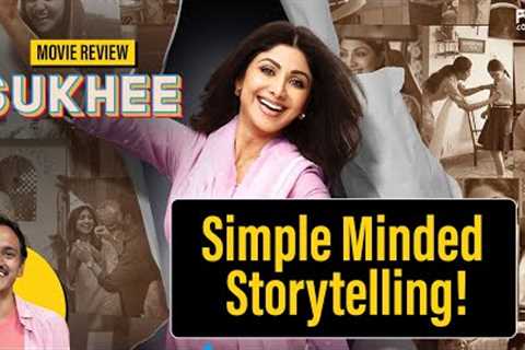 Sukhee Movie Review by Prathyush Parasuraman | Shilpa Shetty, Kusha Kapila | Film Companion
