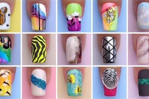 15+ Satisfying Nail Art Tutorial | Nail Design &amp; Ideas Compilation | Olad Beauty