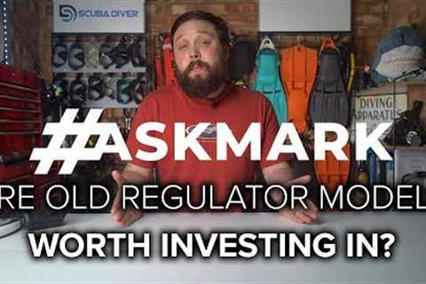 Are Old Regulator Designs Worth Buying? #askmark  #scuba