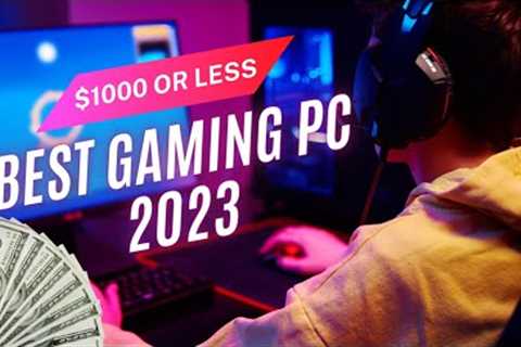 BEST $1000 gaming PC in 2023!