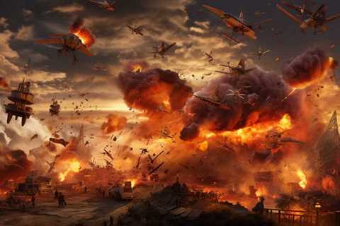 An Explosive and Icon-Filled War Epic Soars on Streaming