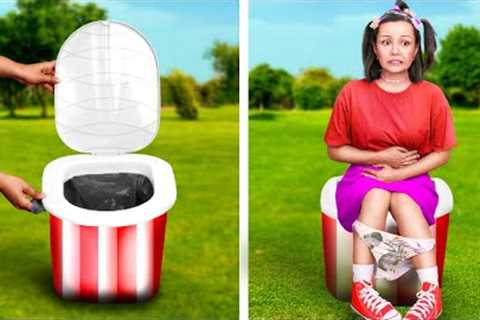 SMART PARENTING HACKS FOR ALL OCCASIONS || Helpful DIY Ideas &amp; Tips for Crafty Parents by..