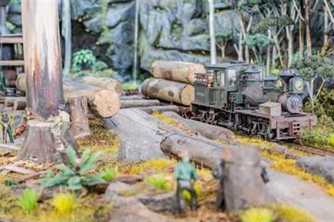 The Australian Model Railway Association's The 51st Annual Exhibition - Melbourne Showgrounds - 2023