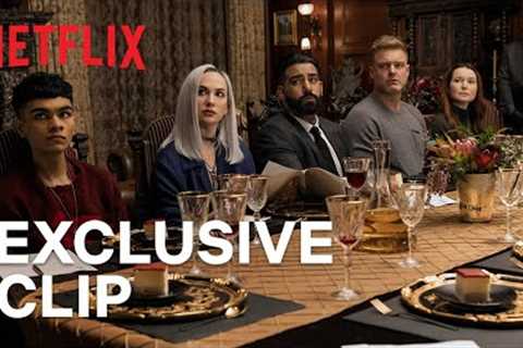 The Fall of the House of Usher | Exclusive Clip: Meet the Ushers | Netflix