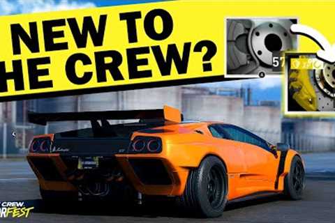 EVERYTHING You Need to Know About UPGRADING CARS in The Crew Motorfest (Beginners Guide)