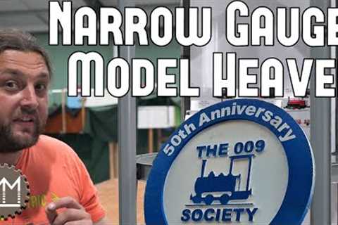 The best 009 Model Railway Show ever - 50 years of the 009 Society!