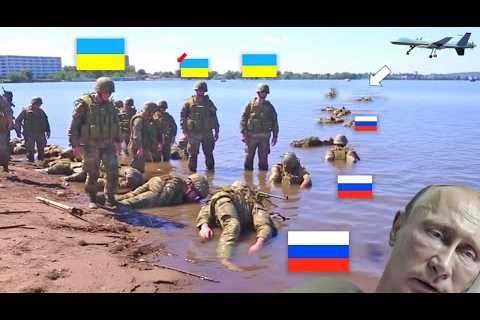 Ukrainian's 71,0000 Nato ABRAM MIA2 Missiles Destroyed Russian Vehicles,Jets,Soldiers 5 Base Gta-5
