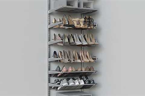 Garage shoe storage solutions to instantly organize your space