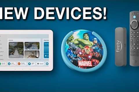 New Amazon Devices for 2023! Echos, Fire TV Sticks...