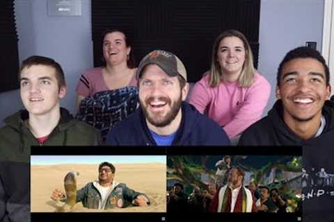 Total Dhamaal | Official Trailer REACTION! | Ajay | Anil | Madhuri | Indra Kumar