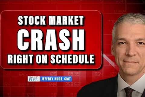 Stock Market CRASH Right On Schedule | Your Daily Five (09.21.23)
