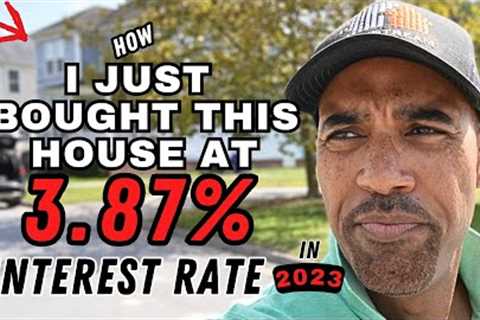 how to buy a house subject to with low interest rate