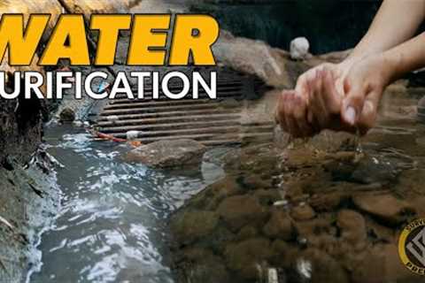 Top 10 Ways to Purify Water | 30 Days of Preparedness Collaboration