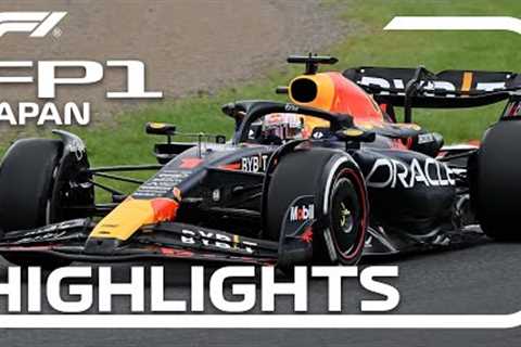FP1 Highlights | 2023 Japanese Grand Prix