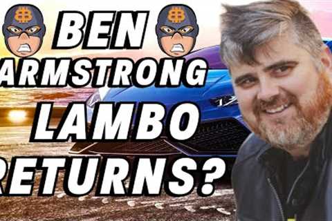 Ben Armstrong (BitBoy) Vs Hit Network Update: The Return Of The Lambo?