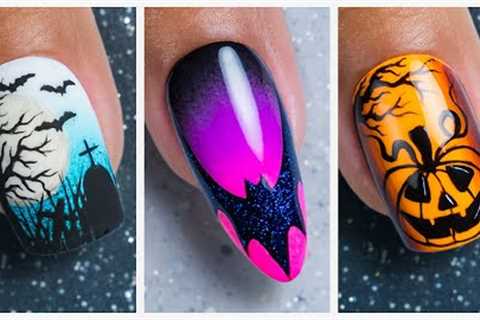 New Halloween Nail Art Ideas 2023 | Best Nail Art Compilation
