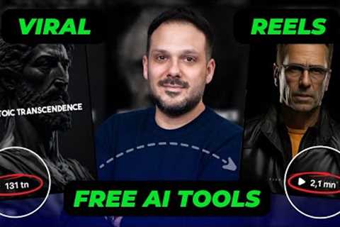 Affiliate Marketing with Free AI Tools &amp; Viral Reels (FREE Traffic) 🚀