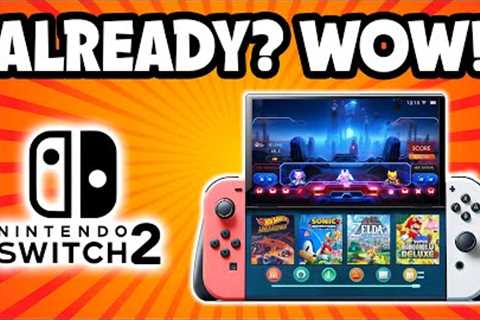 The First Confirmed Switch 2 Game Has Been Announced!