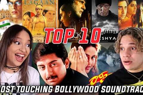 Waleska &amp; Efra react to 'Most Heart Touching Bollywood BGM's ft Bombay, Roja , Rockstar