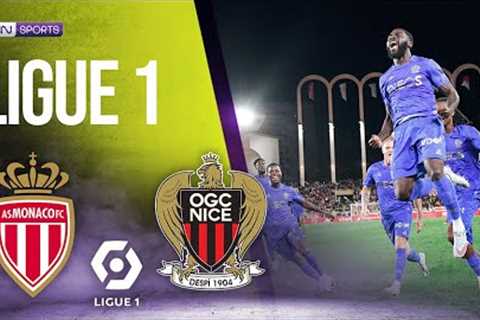 Monaco vs Nice | LIGUE 1 HIGHLIGHTS | 09/22/2023 | beIN SPORTS USA
