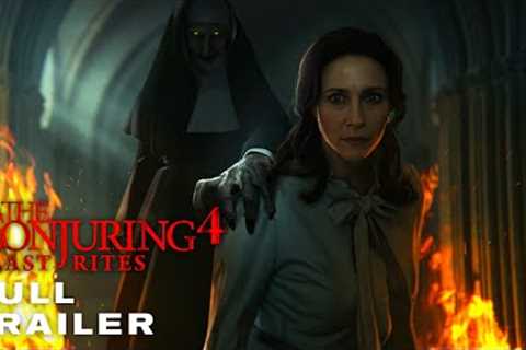 THE CONJURING 4: LAST RITES – Full Trailer (2024) Warner Bros