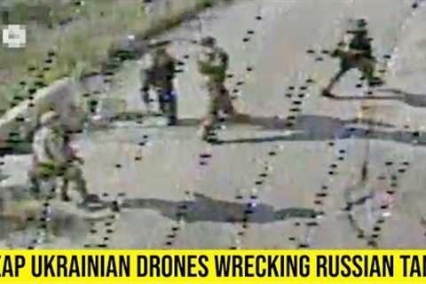 Why Ukraine's kamikaze racing drones are causing a buzz on and off the battlefield.