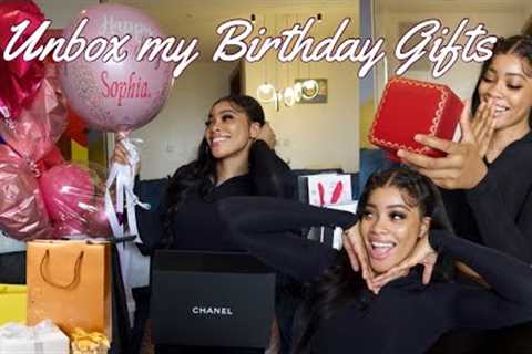 FINALLY UNBOXING MY BIRTHDAY GIFTS!!! What’s Inside?