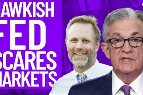 Markets Tremble As Fed Walks Back Soft Landing Odds | Adam Taggart &amp; New Harbor