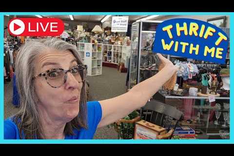 LIVE Thrifting From the Good Stuff Thrift Store