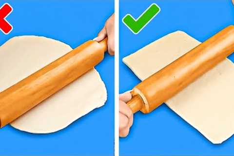 Smart Dough Hacks And Baking Tips To Become A Pastry Chef