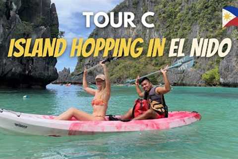 Why You Must Try TOUR C - Best Island Hopping in El Nido, PHILIPPINES (You wont BELIEVE what we saw)