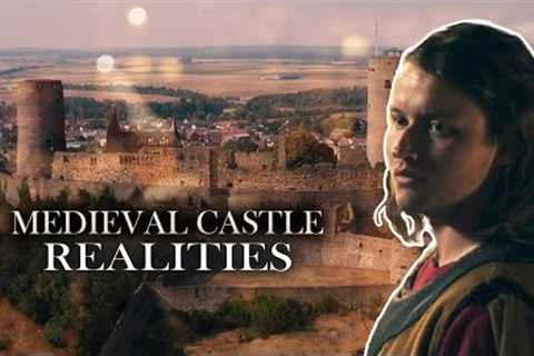 A Day on a Castle 1218 | Documentary