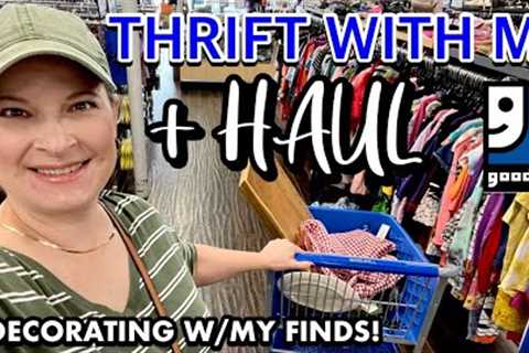 FINALLY FOUND ONE THRIFTING IN GOODWILL * COME THRIFT WITH ME &amp; SEE MY STYLED THRIFT HAUL
