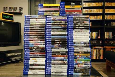 My Sony PlayStation 4 Game Collection (100+ Games!)