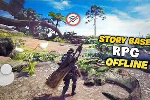 Top 20 Offline Story Based RPG For Android  2023 HD