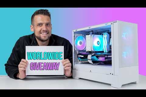 Gaming PC !Giveaway (Earn Points by Watching) - Building a Budget Gaming PC!