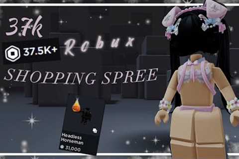 37K SHOPPING SPREE!! | BUYING MY DREAM ITEM🤑😍