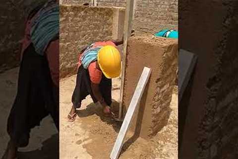 Masonry Training Plaster work # mixed channel manoj
