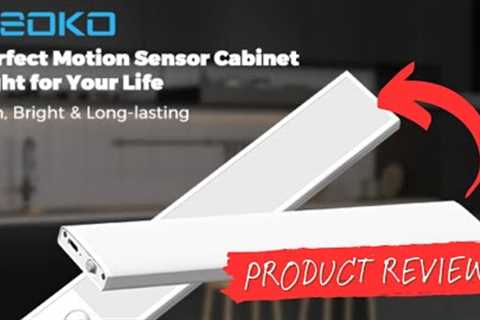 ASOKO Closet Light Product Review |
