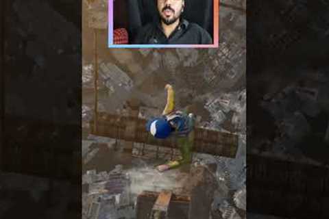Only up game epic fall!  #gaming #onlyup #epicfail