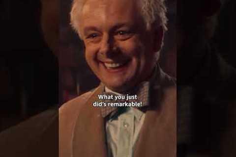 Crowley, that was a bit condescending. | Good Omens