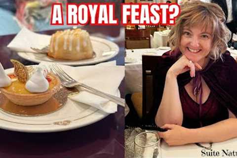 QM2 Inclusive Food Review | ALL The Food Venues Included On Your Cunard Cruise Fare