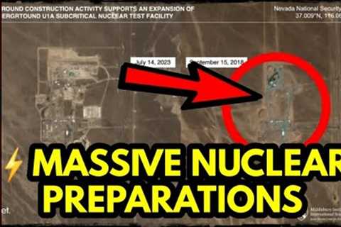 ⚡ALERT: SATELLITE CONFIRMS NUKE TESTING, GOV SHUTDOWN, OCT 4TH EMERGENCY, RUSSIAN ADMIRAL MURKED