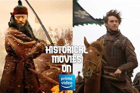 Top 5 Historical Movies on Prime Video You Probably Haven't Seen Yet !